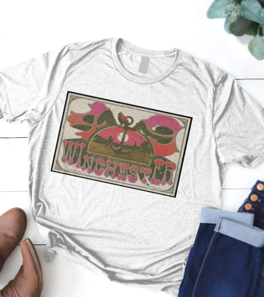 49 Winchester Jefferson Theater Charlottesville VA Oct 22 T-Shirt