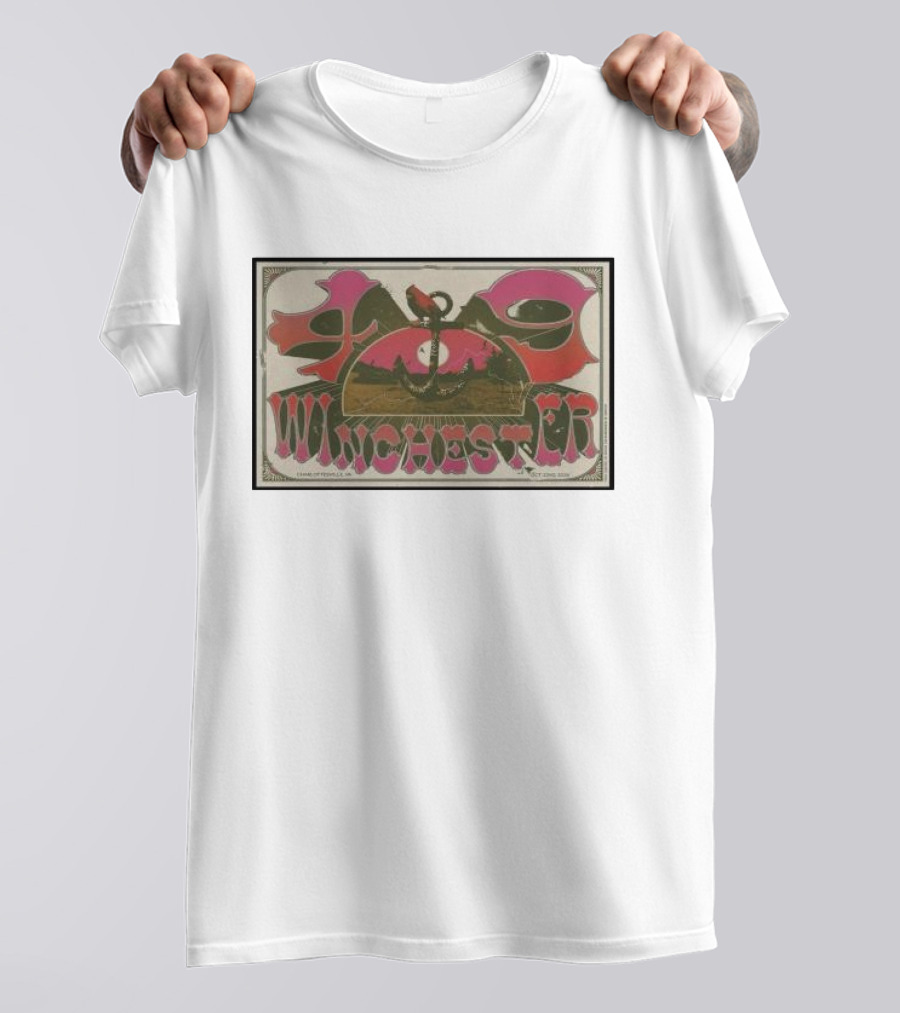 49 Winchester Jefferson Theater Charlottesville VA Oct 22 T-Shirt