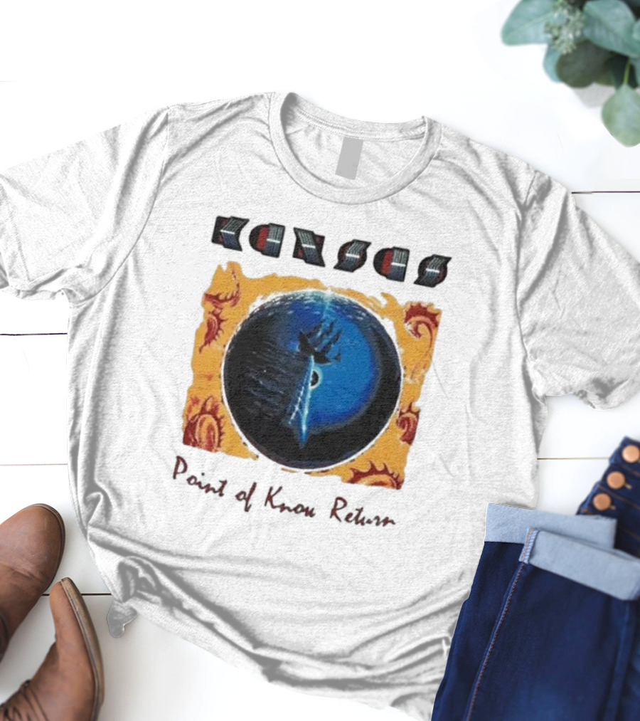 Kansas Point Of Know Return 1996 T-Shirt