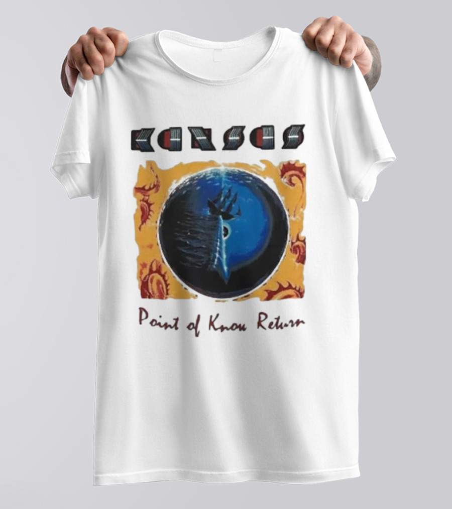 Kansas Point Of Know Return 1996 T-Shirt