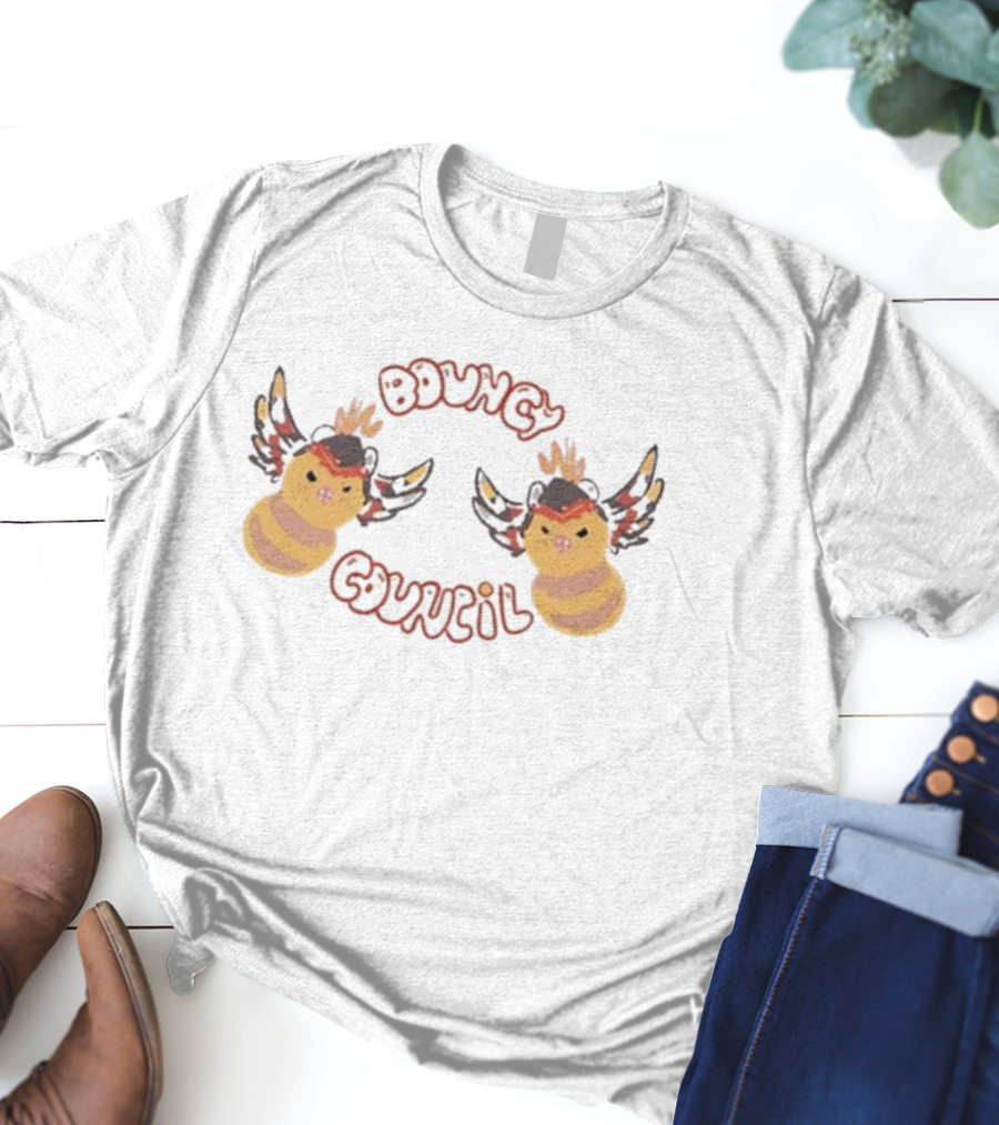 Bouncy Council Winged Creatures Duo T-Shirt