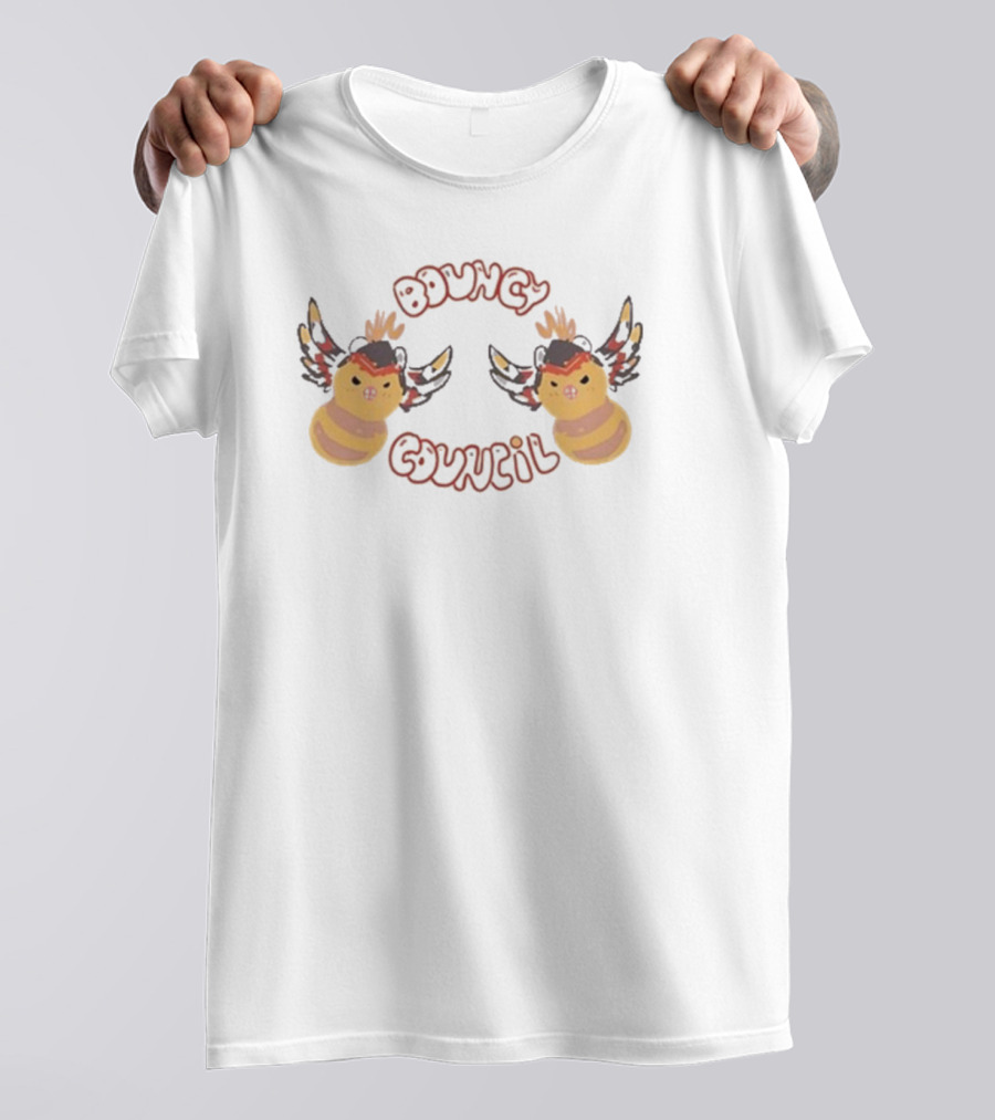 Bouncy Council Winged Creatures Duo T-Shirt
