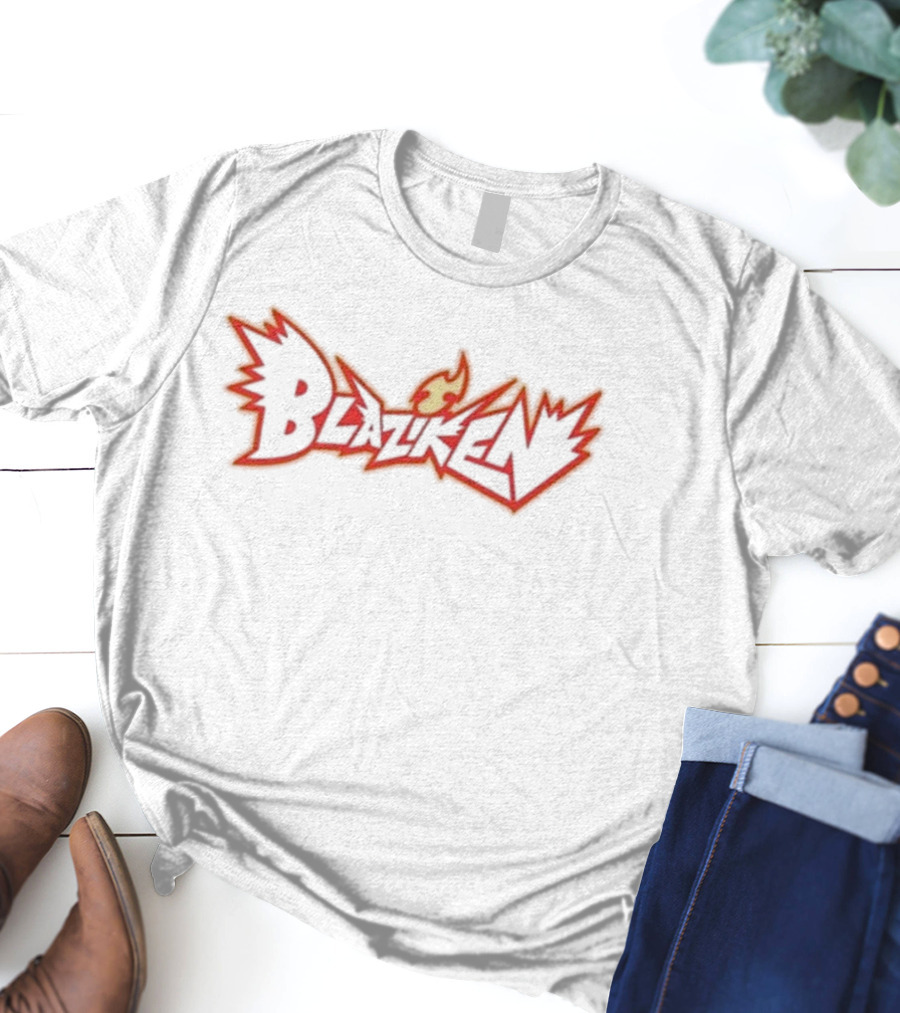Detetiive Blaziken Flame T-Shirt
