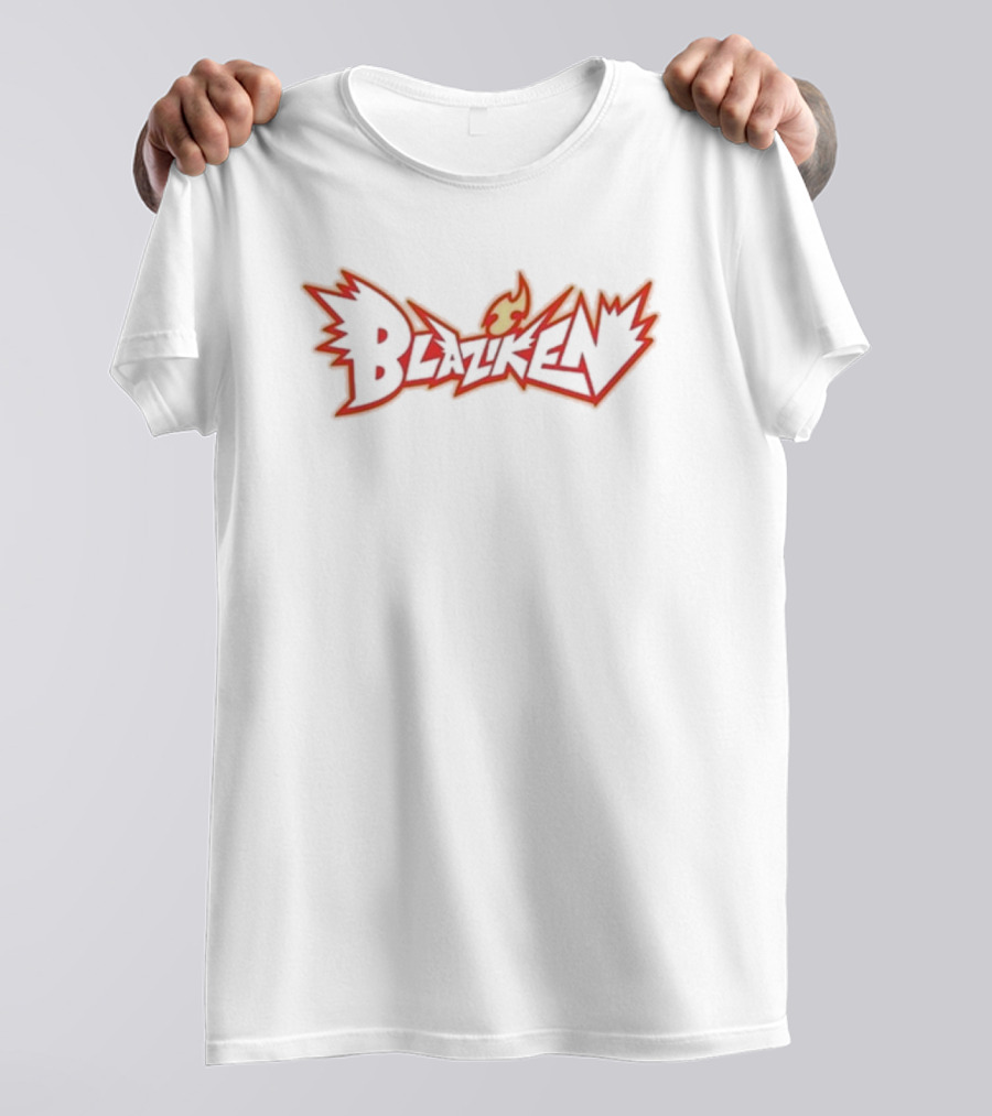 Detetiive Blaziken Flame T-Shirt
