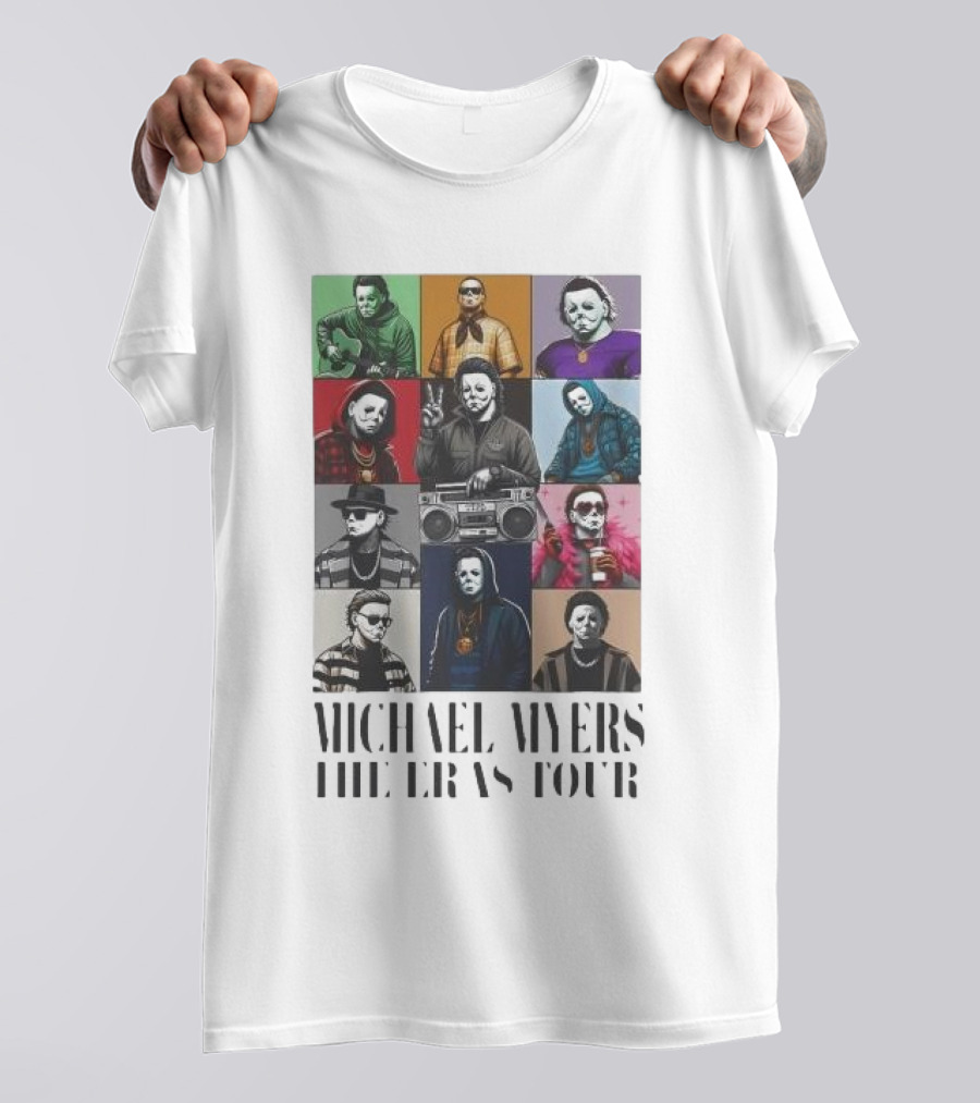 Micheal Myers The Eras Tour T-Shirt