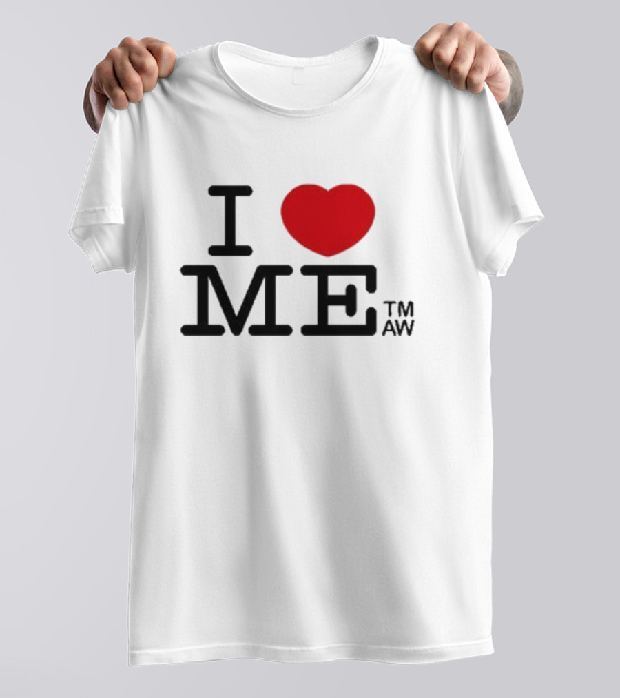 Tate Mcrae Ashley Williams I Love Me Heart Logo TM AW T-Shirt