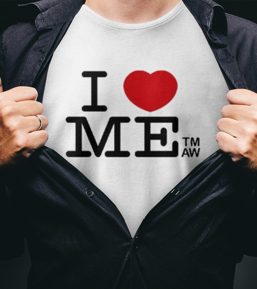 Tate Mcrae Ashley Williams I Love Me Heart Logo TM AW T-Shirt