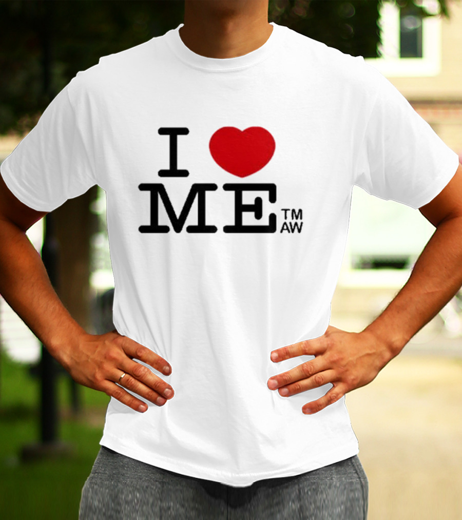 Tate Mcrae Ashley Williams I Love Me Heart Logo TM AW T-Shirt