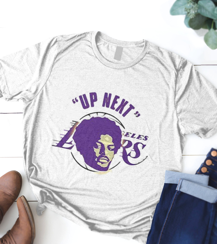Up Next Los Angeles Lakers Bronny James T-Shirt