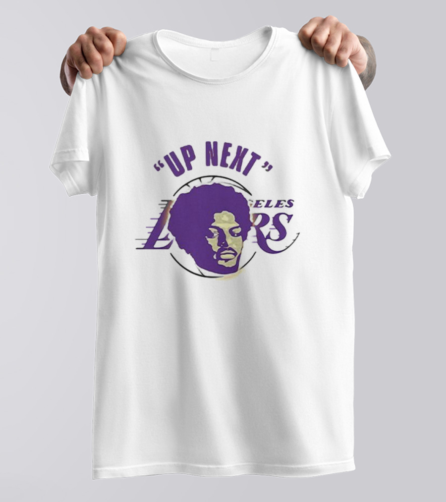 Up Next Los Angeles Lakers Bronny James T-Shirt