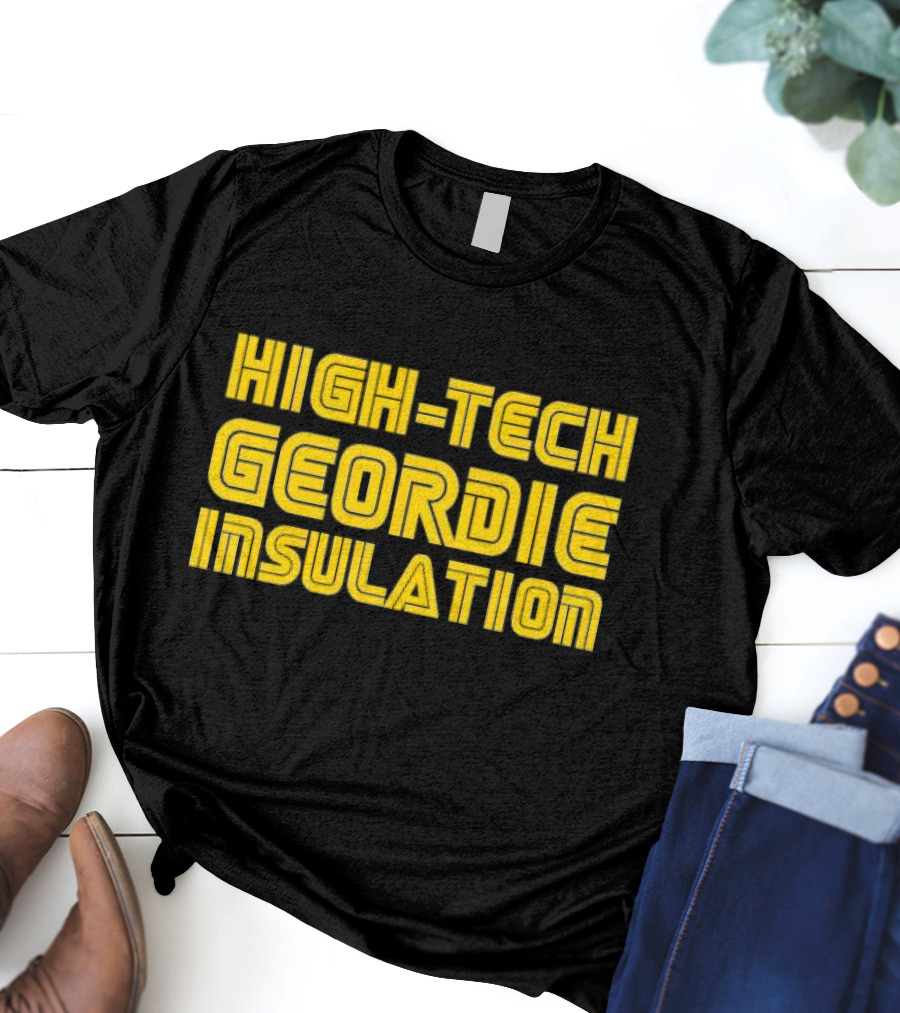 High Tech Geordie Insulation T-Shirt