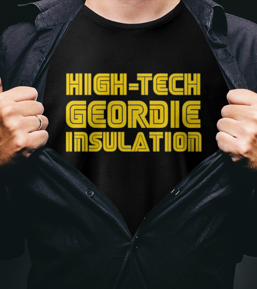 High Tech Geordie Insulation T-Shirt