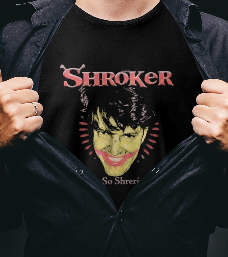 Hivemind Shroker Why So Sherious Joker Face Meme T-Shirt