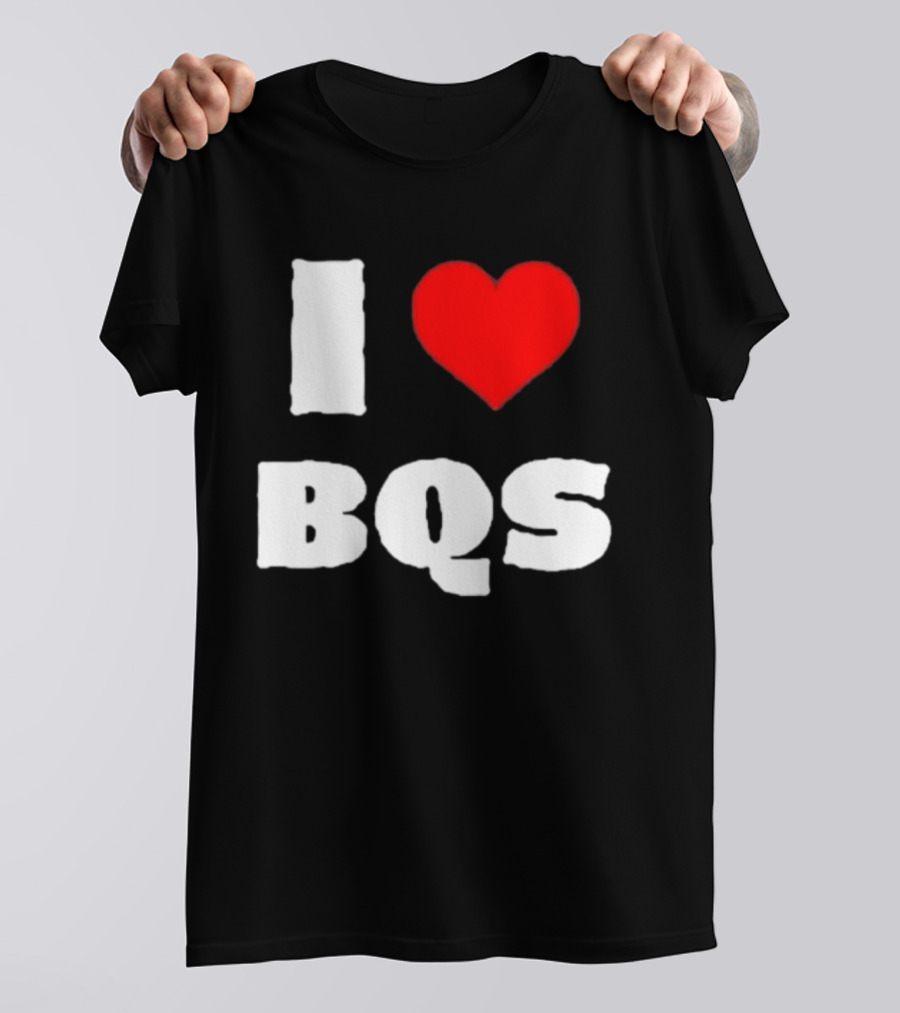 I Heart BQS T-Shirt