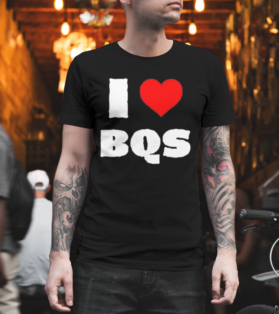 I Heart BQS T-Shirt