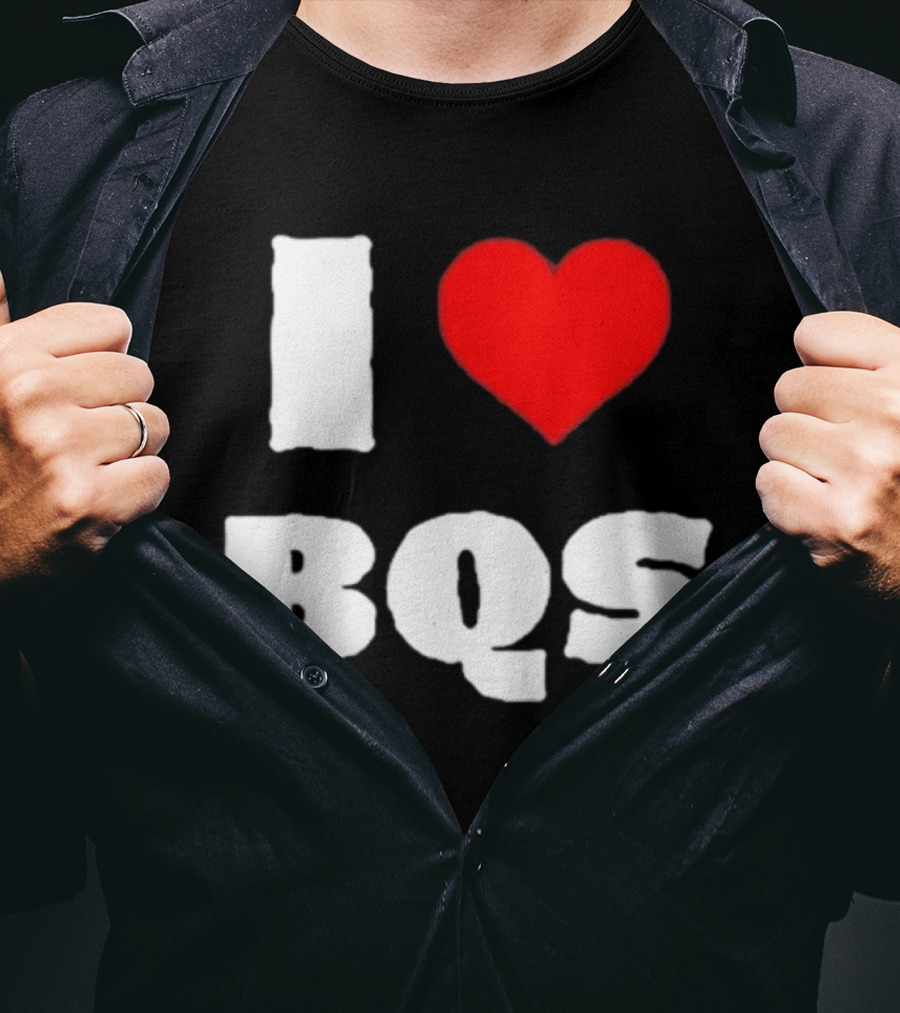 I Heart BQS T-Shirt