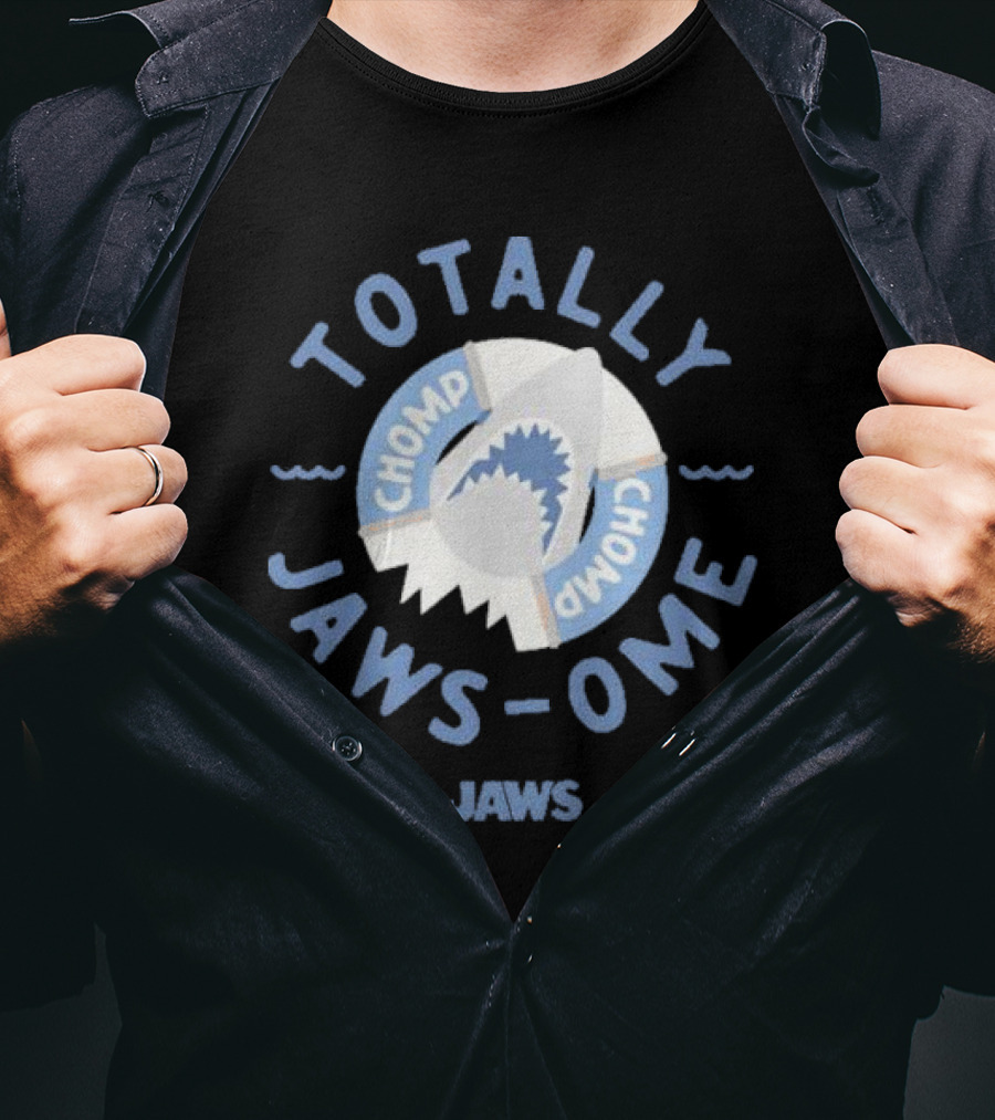 Totally Jawsome Chomp Jaws T-Shirt