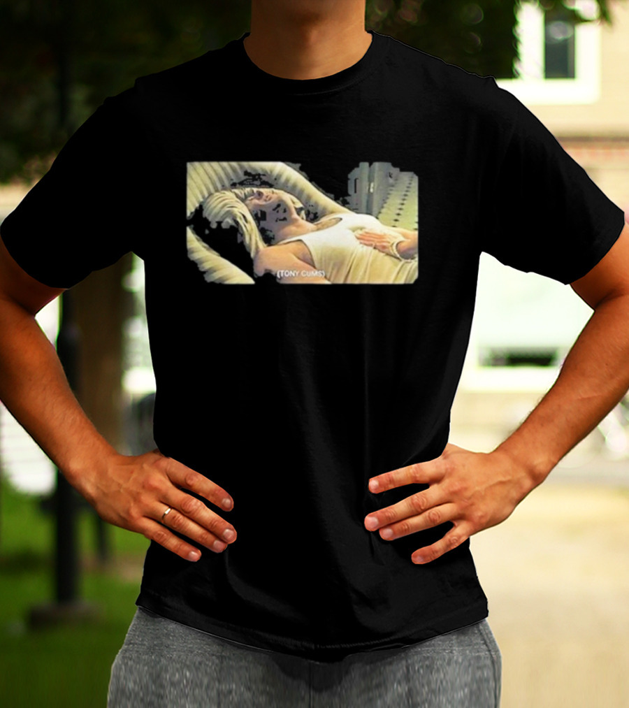 Methylamine Methsyndicate Tony Cums Parody Iconic Reference T-Shirt