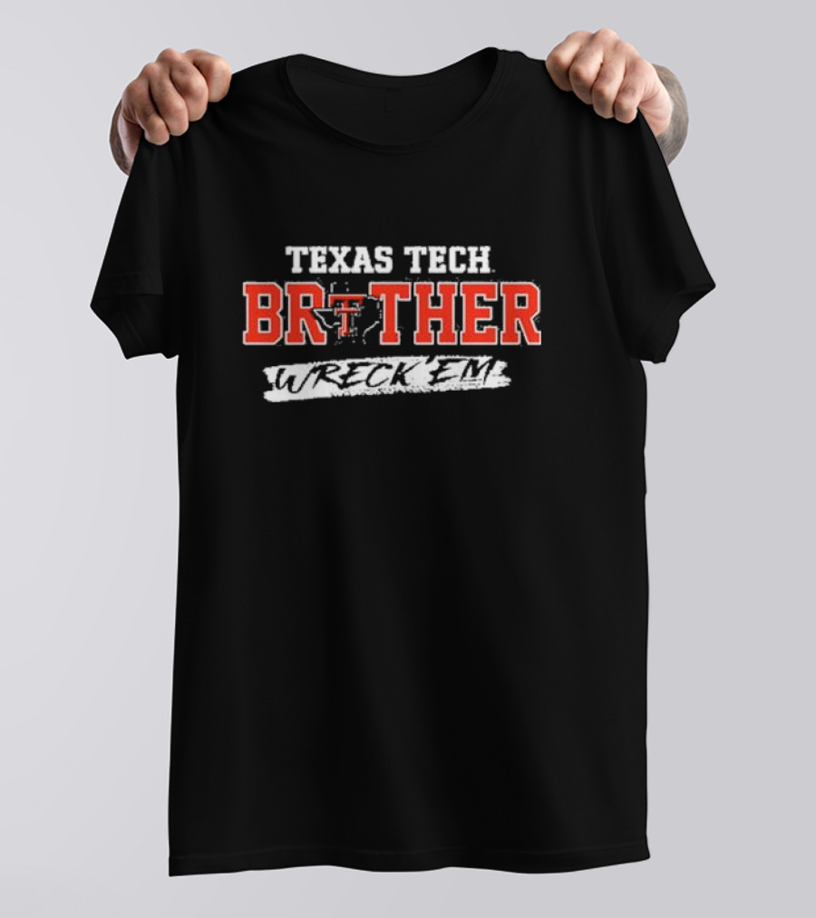 Texas Tech Brother Wreck Em Red Raider Outfitter T-Shirt
