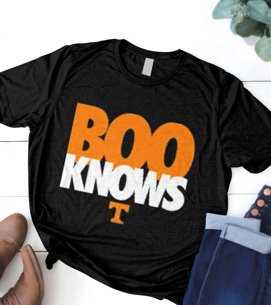 Tennessee Volunteers Boo Knows T T-Shirt
