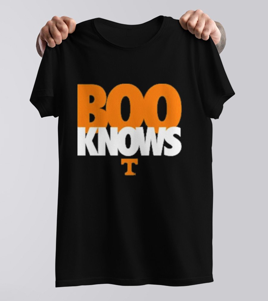 Tennessee Volunteers Boo Knows T T-Shirt