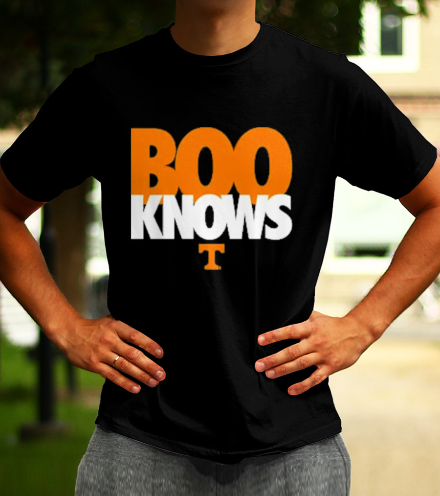 Tennessee Volunteers Boo Knows T T-Shirt