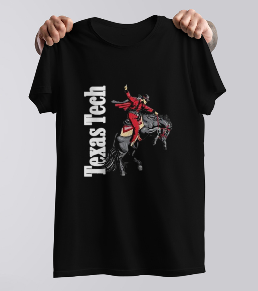 Texas Tech Masked Rider Red Raider Bad Habit T-Shirt