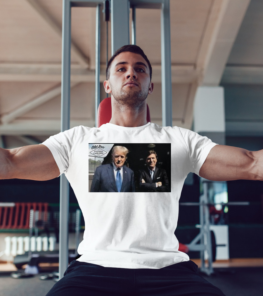 Old Row Tucker Carlson Network Interview T-Shirt