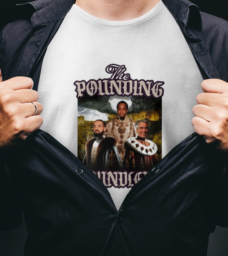 The Pounding Founders Diddy Lebron James T-Shirt
