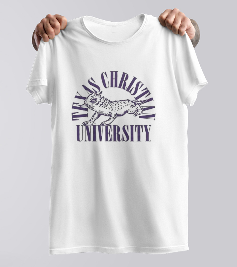 Texas Christian University Frogs O’ War Horned Frog T-Shirt