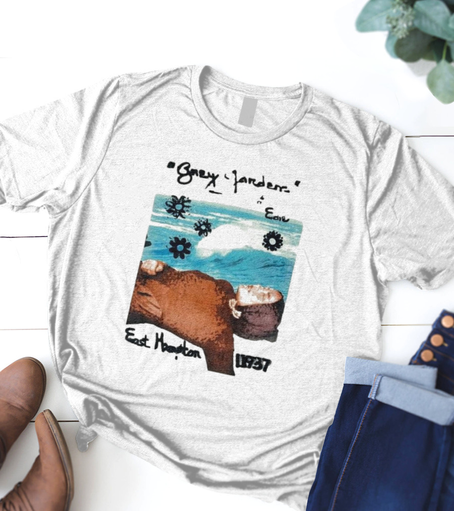 Grey Gardens Edie East Hampton 1937 T-Shirt