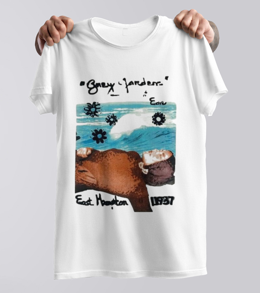 Grey Gardens Edie East Hampton 1937 T-Shirt