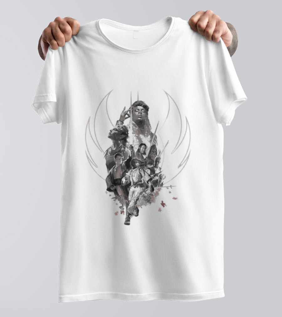 The Acolyte Osha And Cast Natural Jedi Warriors T-Shirt
