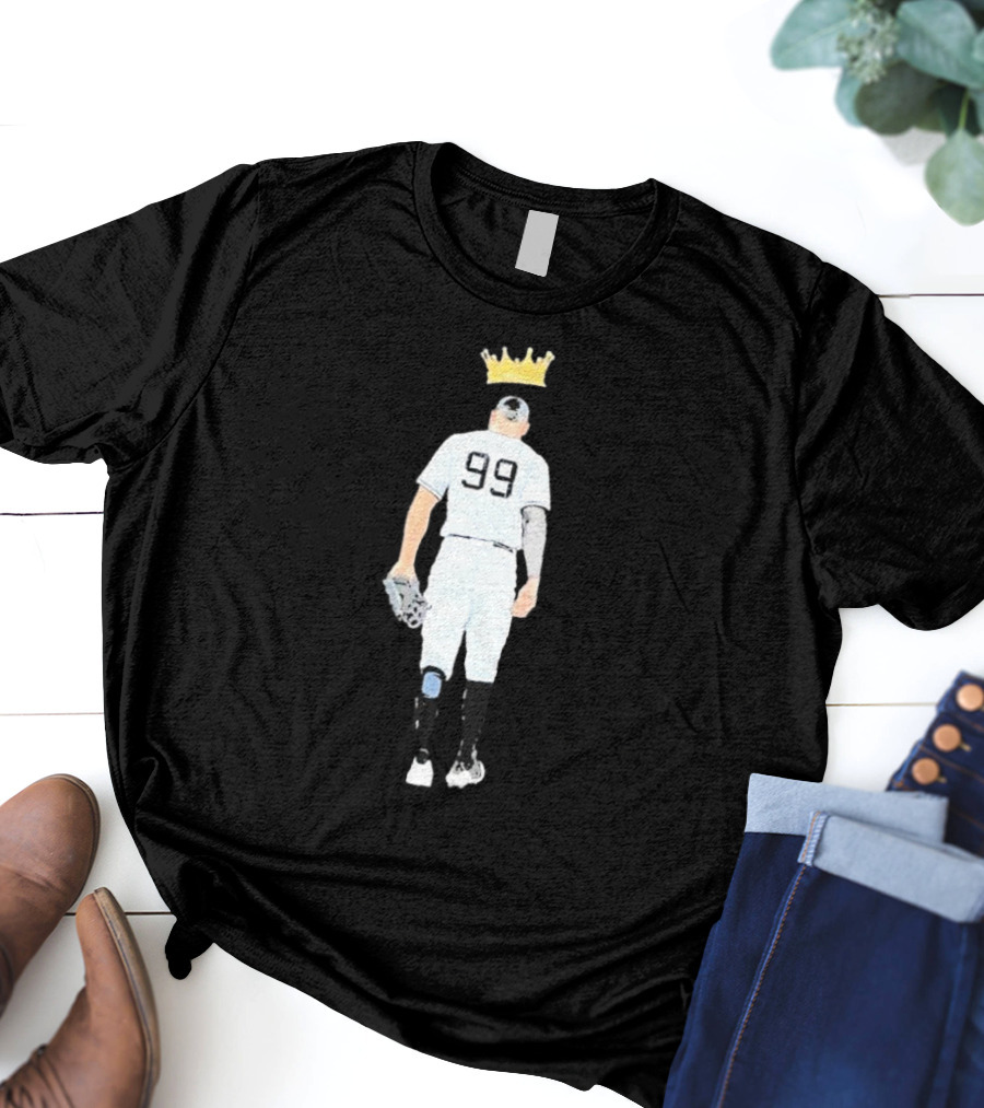 Aaron Judge 99 King New York Yankees T-Shirt