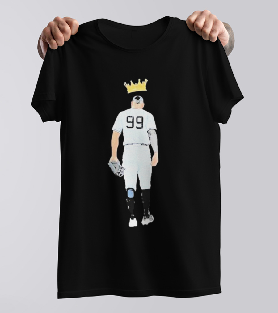 Aaron Judge 99 King New York Yankees T-Shirt