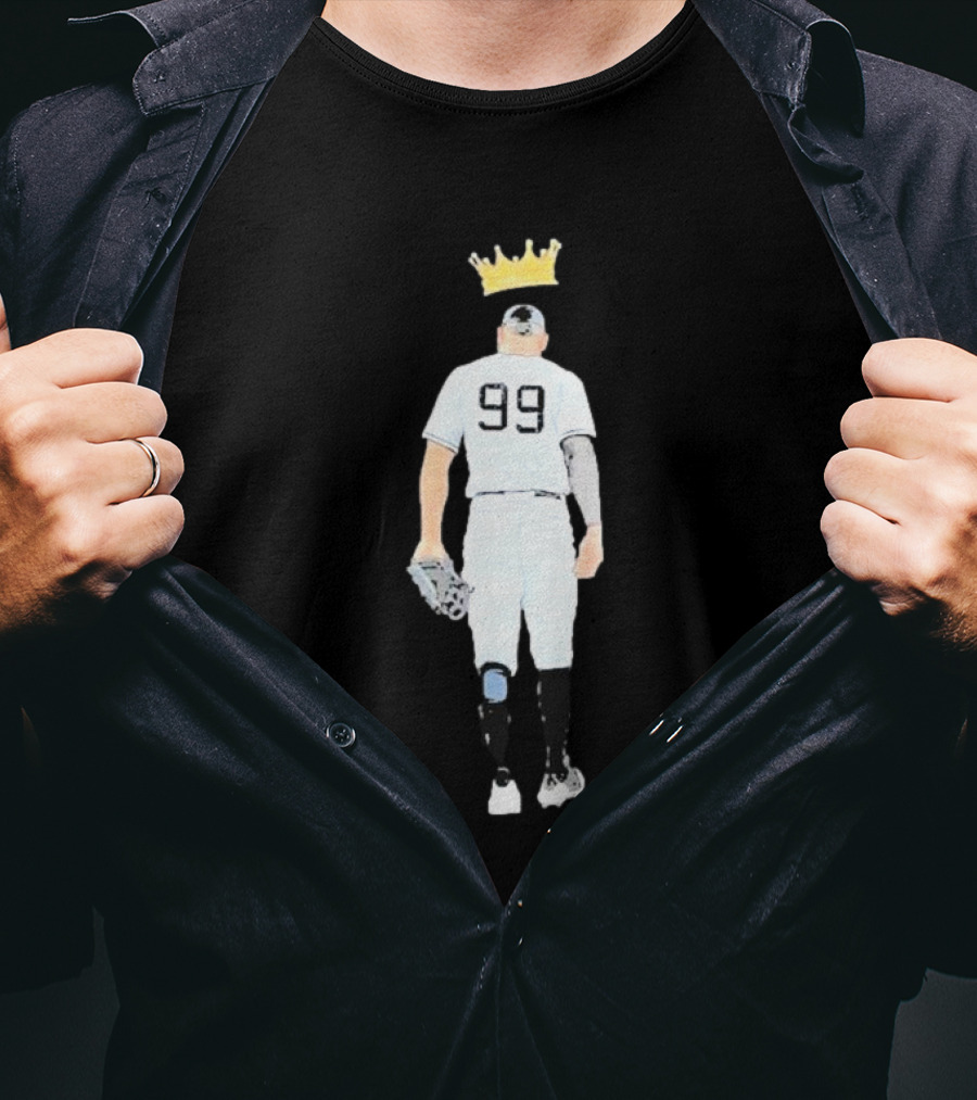 Aaron Judge 99 King New York Yankees T-Shirt