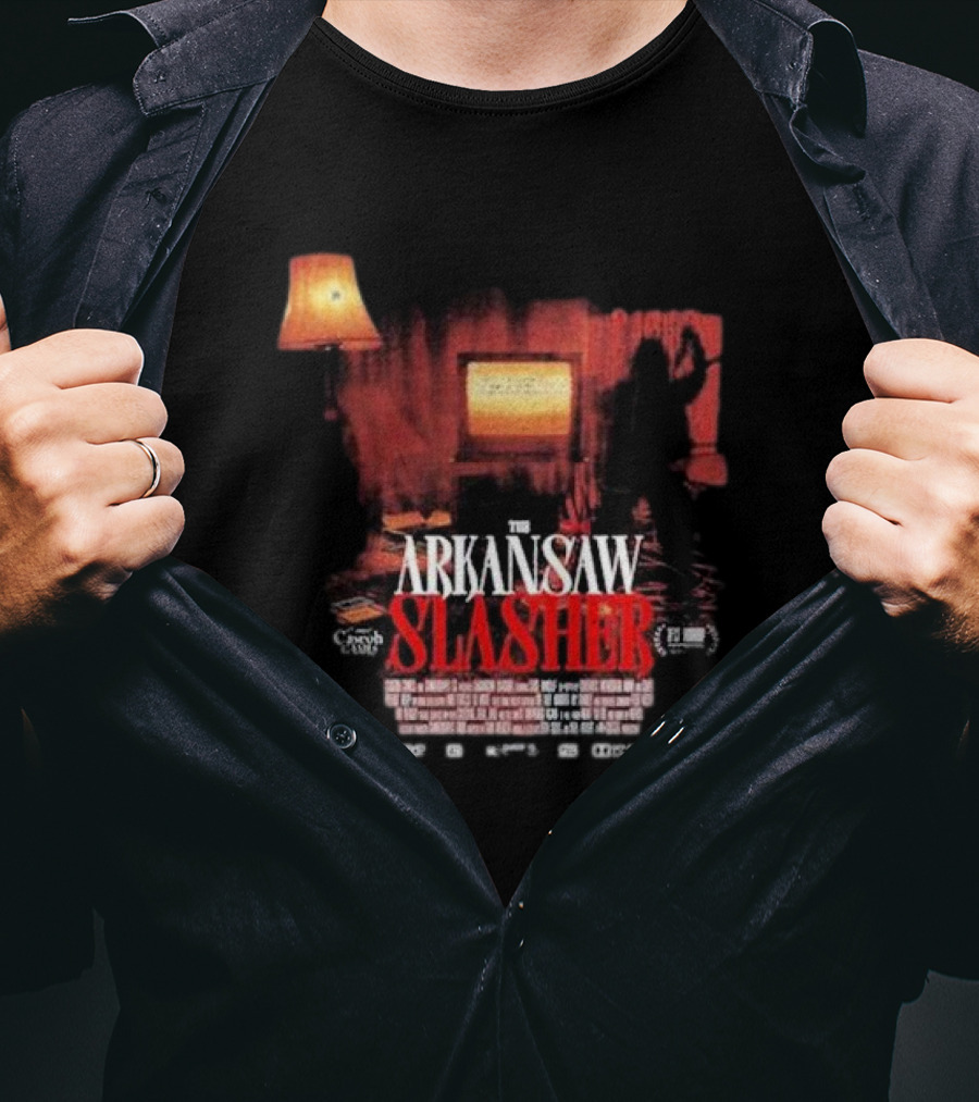 Caseoh Casino Presents The Arkansaw Slasher Horror Movie T-Shirt