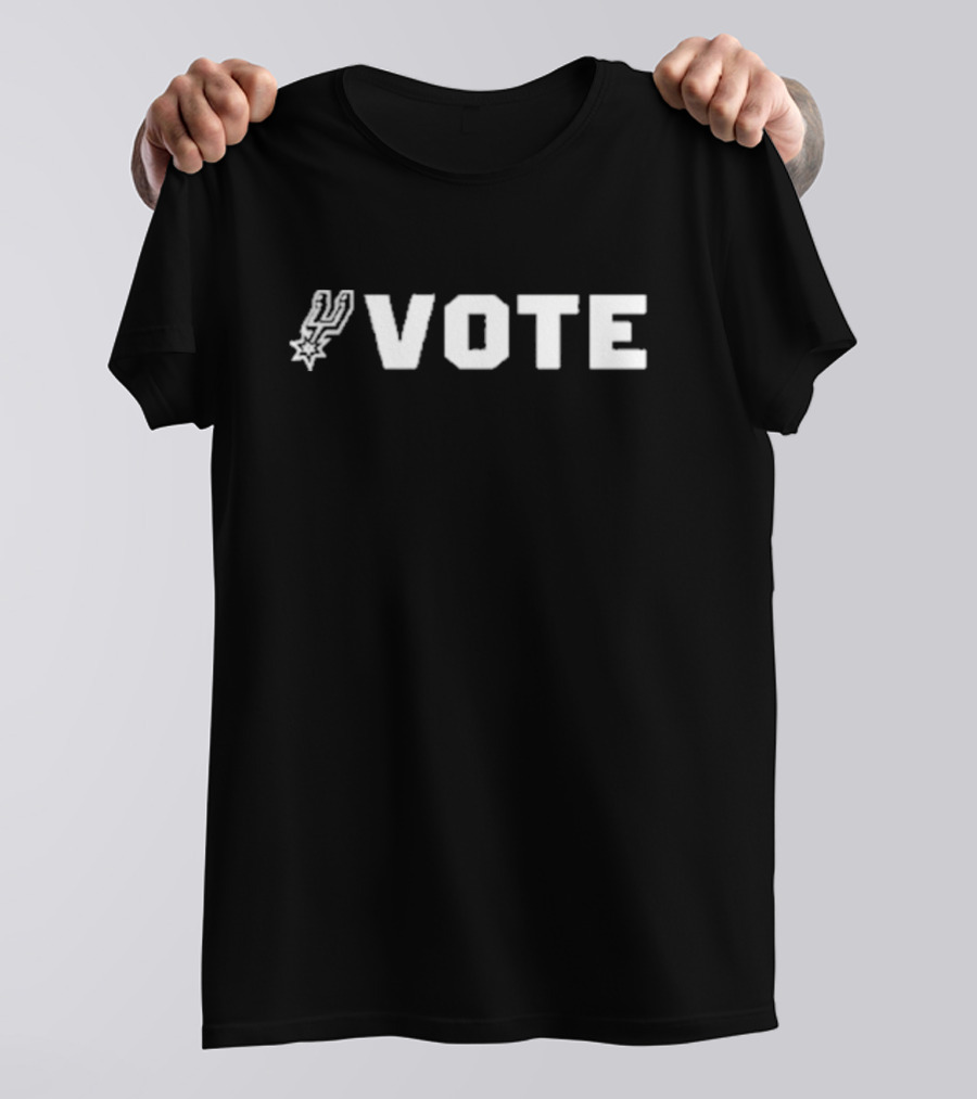 Spurs Vote T-Shirt
