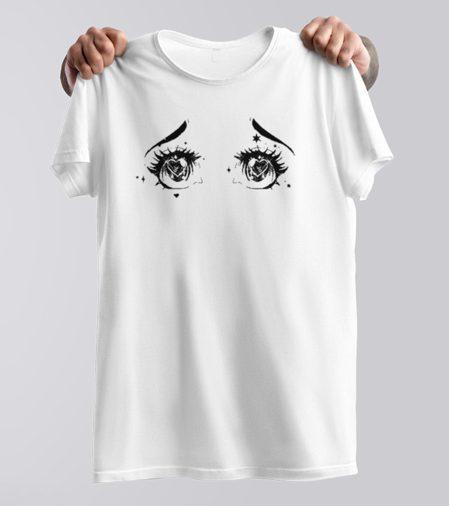 Kacey Musgraves Anime Eyes Heart Star Design New T-Shirt