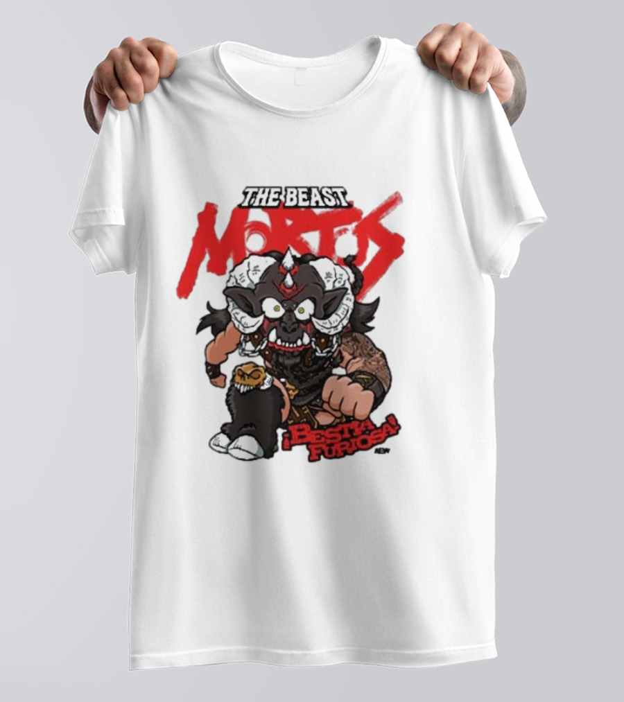 THE BEAST MORTOS BESTIA FURIOSA T-Shirt