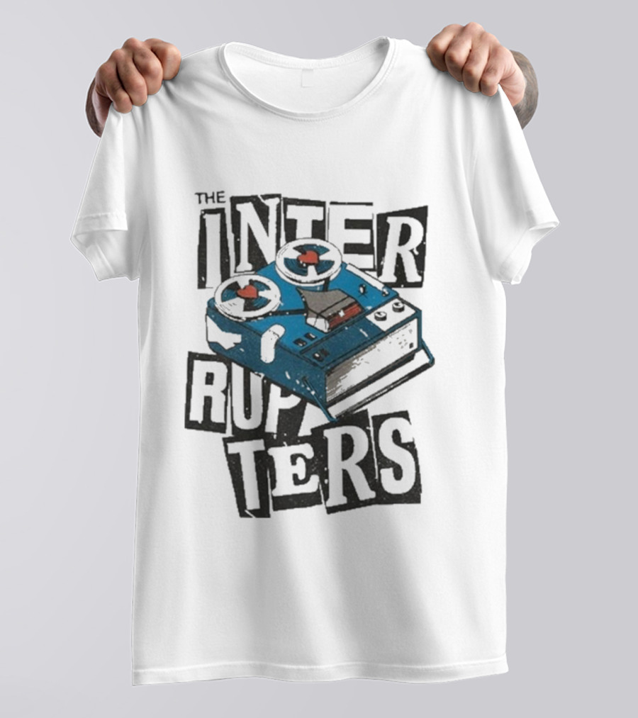 The Interrupters Vintage Tape Deck T-Shirt