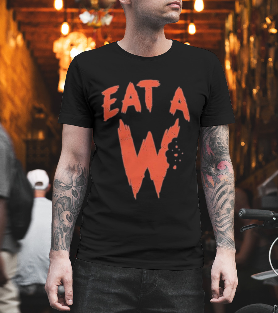 Jameis Winston Eat A W Football Inspiration T-Shirt