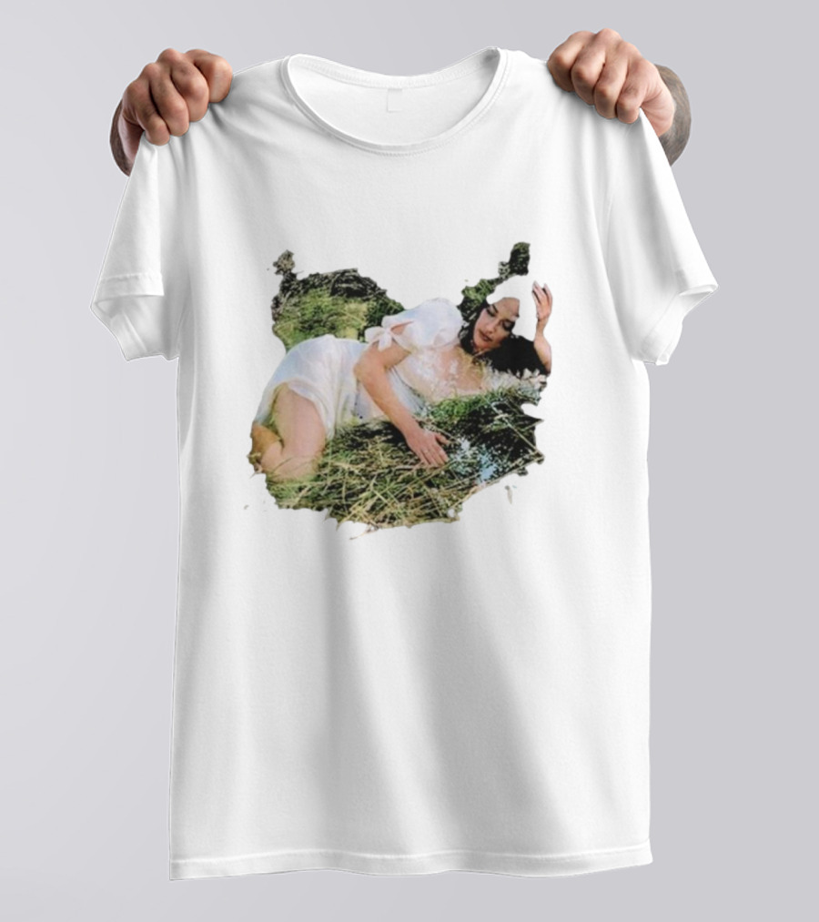 Kacey Musgraves Horse Girl Black Dreamy Pastoral Scene T-Shirt