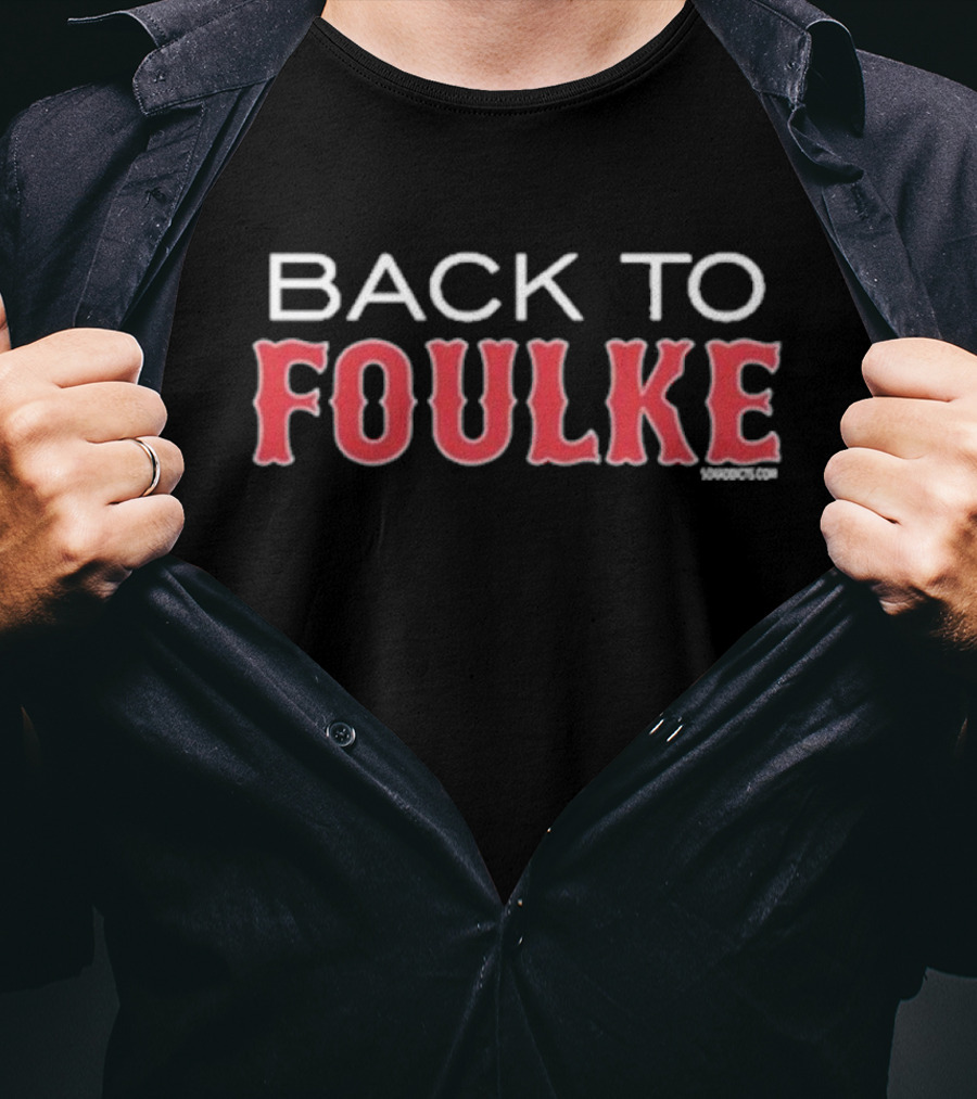 Back To Foulke Vintage Sports T-Shirt