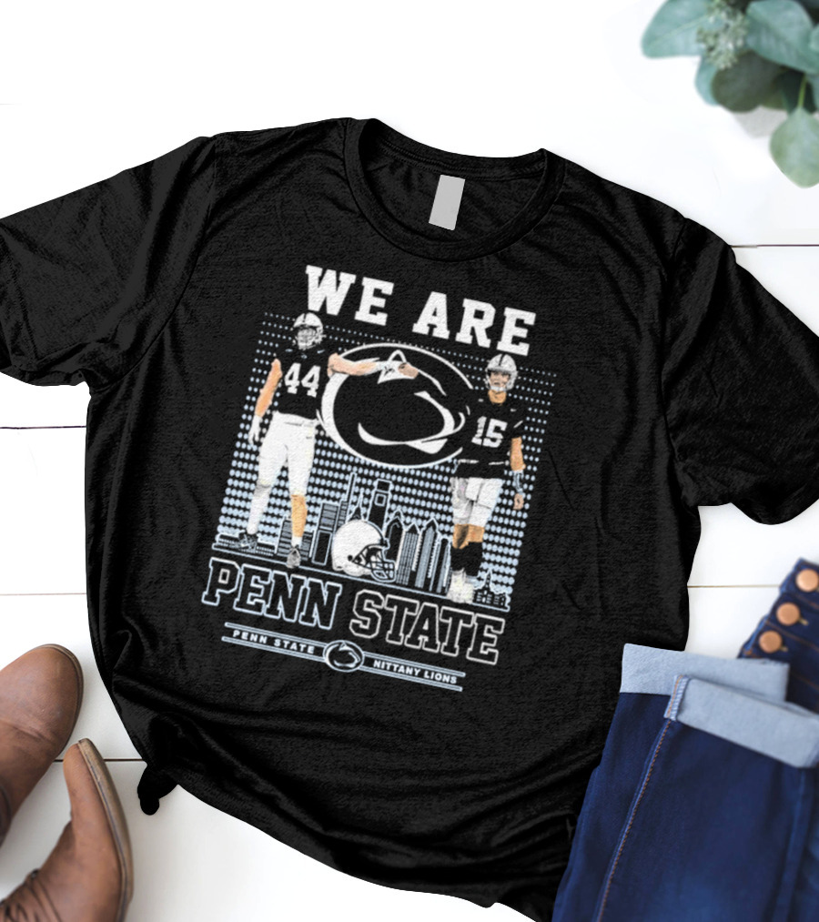 We Are Penn State Nittany Lions Football T-Shirt