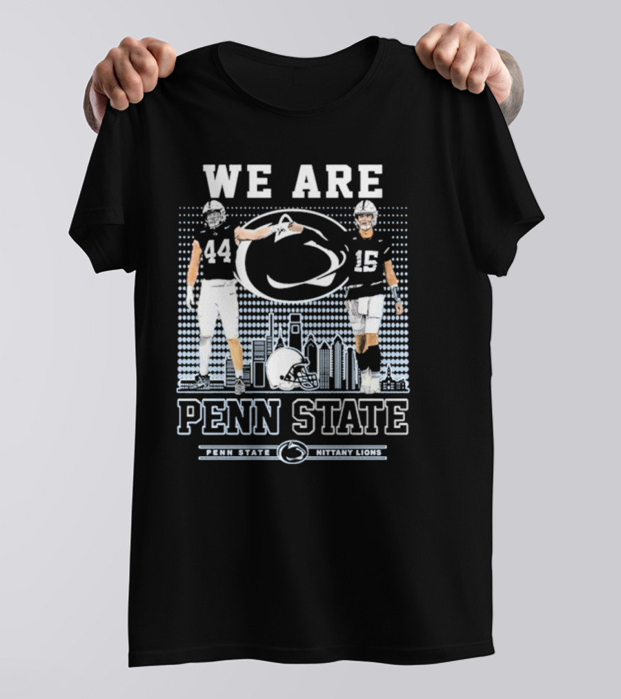 We Are Penn State Nittany Lions Football T-Shirt