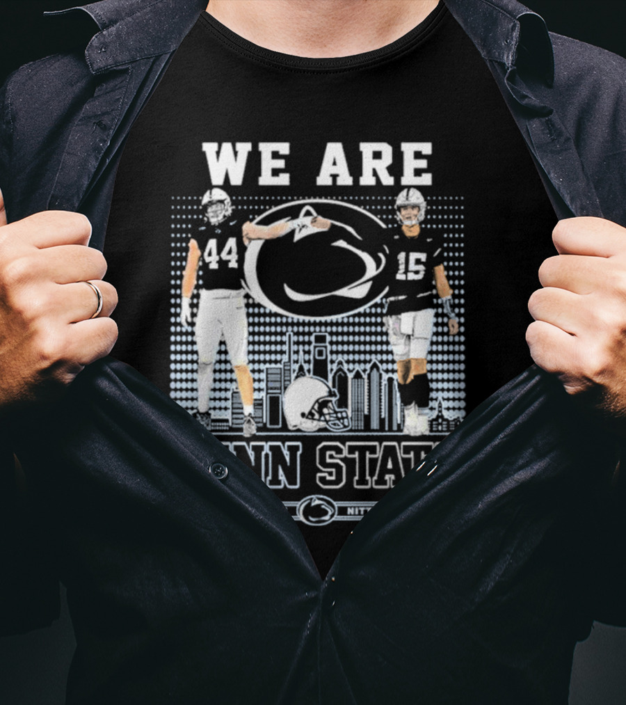 We Are Penn State Nittany Lions Football T-Shirt