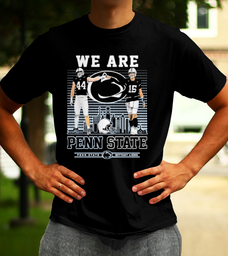 We Are Penn State Nittany Lions Football T-Shirt