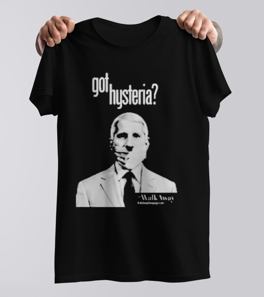 Got Hysteria? Walk Away @BrandonStraka T-Shirt
