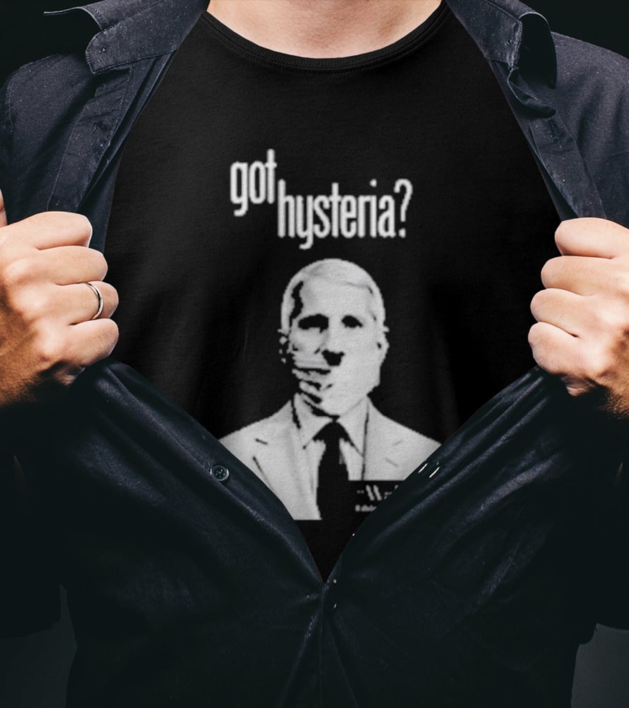 Got Hysteria? Walk Away @BrandonStraka T-Shirt